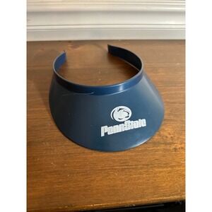 Penn State Nittany Lions Vintage Navy Blue Plastic Clip On Sun Visor Hat